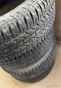 Celoročne Pneu 205/70 r15 Yokohama Geolandar zanovne Jimny - 3