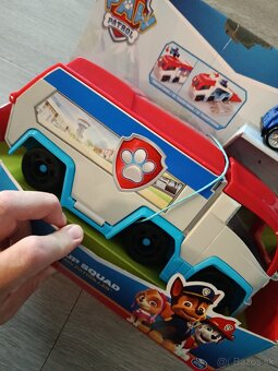 Paw Patrol kamion s autičkom nový nerozbaleny - 3