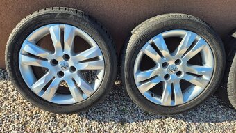 Predam originálne kolesa Peugeot/Citroen 4x108 r17 - 3