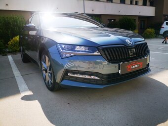 Škoda Superb Combi 2.0 TDI DSG Sportline – 10/2020 - 3