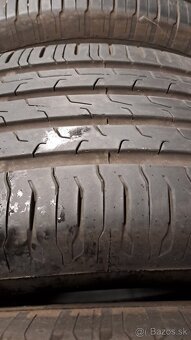 Predám 4ks jazdené letné 225/60r18-104H Continental - 3