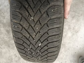 Škoda Fabia 5x100 195/60 R14 zimné - 3