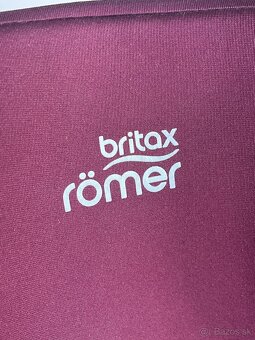 Autosedačka Britax Römer King II - Burgundy Red Black 9-18kg - 3
