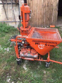 Omietacie zariadenie PFT G4  super  rok výroby 1996 - 3