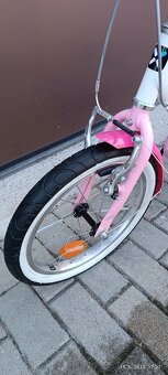Detský bicykel BTWIN Docto Girl 500. - 3