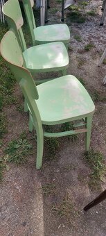 Retro stoličky - 3
