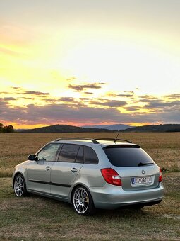 Škoda Fabia 1.2 TSI manuál benzín 162 000km - 3