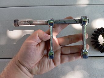 Predám vrchné vahadla na čz 175 predvojnová - 3