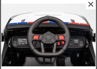 Elektrické autíčko policajné - 3