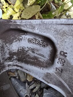 Predám kolesá 195/65 r15 - 3