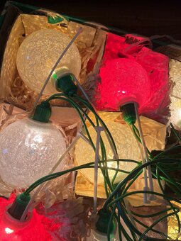 Retro vianočné osvetlenie - 3