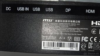 MSI Optix MAG301CR2 (3CB4) - 3