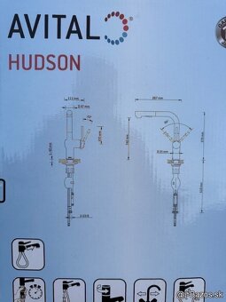 AVITAL HUDSON drezová batéria - 3