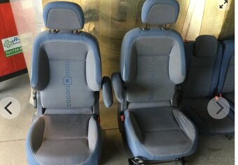 Citroen Berlingo - 3x sada sedadel. Model 2012 - 3