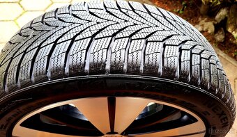 alu R18 5x112 orig. Mercedes B + A + CLA, zimné pneu 225/45 - 3