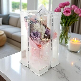 Mydlová kytica s venovaním - 3