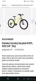 Rockrider 24" - 3