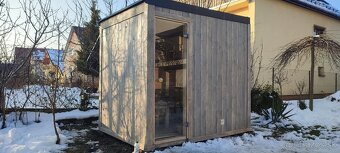 Sauna exterierová vonkajšia - 3