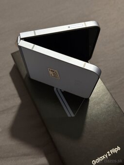 Predám Samsung Galaxy Z Flip6 256GB modrý - 3