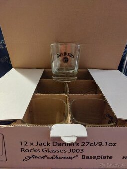 Poháre Jack Daniel's - 3