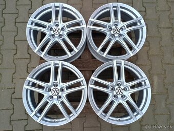 ALU disky Audi, VW, Škoda, Seat 5x100 R18 ET49 - 3