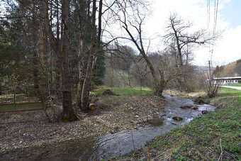 Na predaj veľký lesný pozemok Drietoma - Liešna, 6549m2 - 3