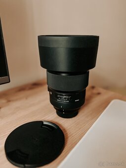 Predám objektív Sigma 105/1.4 ART Nikon + 4 roky záruky - 3