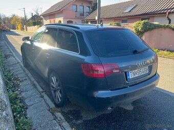 Audi a6 c6 3.0 TDi 165kw automat quattro - 3
