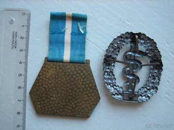 odznak medaila Nemecko povojnové. - 3