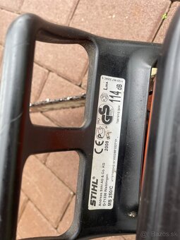 Stihl ms250 - 3