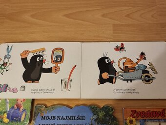 Leporelá Krtko - Krtkov deň a ďalšie 5 kusov - 3