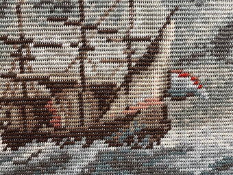 Gobelinovy obraz - 3