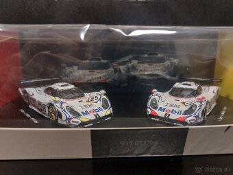 Model Porsche 911 GT1 Limitovaná edícia 500kusov - 3