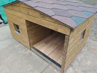 Nová zateplená búda pre psa - 3