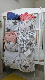 Detská postieľka s matracom - 3