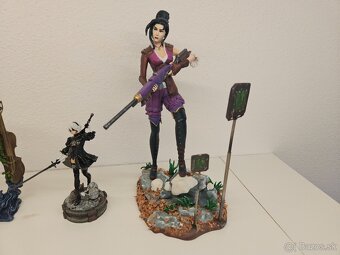 Figurky, Caitlyn, Nezuko, Rem, Diva, 2B, Reaper, Harley ... - 3