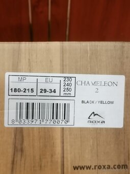 Detské rastúce lyžiarky Roxa Chameleon 2 - 3