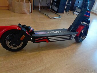 Elektrická kolobežka NASA earth 10-15 čierna - 3