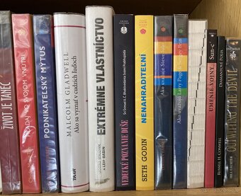 KNIHY - podnikanie, úspech, rozvoj osobnosti, peniaze - 3