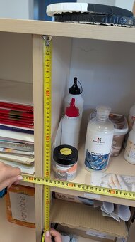 Predám kancelárske skrinky a police – rôzne typy - 3