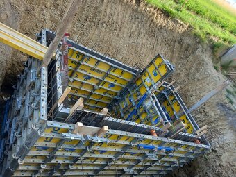 Stenové debnenie Doka - 3