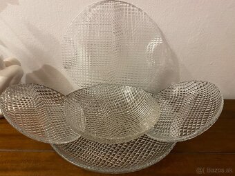 Servirovacie sklo. V. Šotola Sklo Union - 3