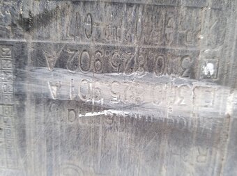 VW Passat B8 14- kryt pod motor - 3