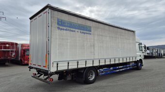 DAF CF 310 FA SPACE CAB EURO 6 - valník s plachtou - 3