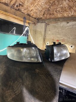 Predné svetlomety Audi - 3