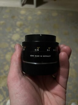 Leica R 35 mm f2,8 ( made in Germany ) - 3
