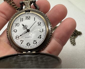 Vreckové hodinky Moskovský kremeľ - 3