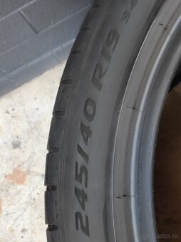 Letné pneumatiky 245/40R19 - 3