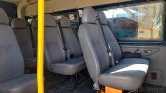 Predám sedačky Ford Transit - 3