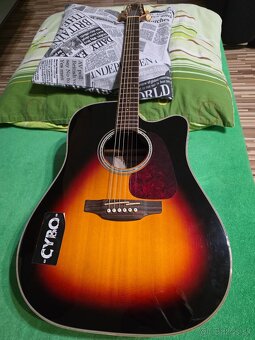 Elektro-akusticka Gitara Takamine GD71CE-BSB - 3